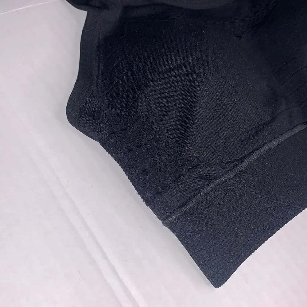 GYMSHARK Energy Seamless Sports Bra. Small.‎ Black.